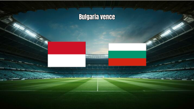 Bulgaria vence Indonésia por 1x0 na final da FIFA Series