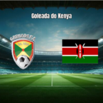 Kenya goleia Grenada por 3 a 0 na disputa de 3º lugar da FIFA Series