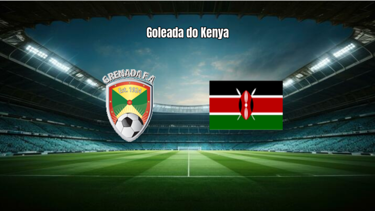 Kenya goleia Grenada por 3 a 0 na disputa de 3º lugar da FIFA Series