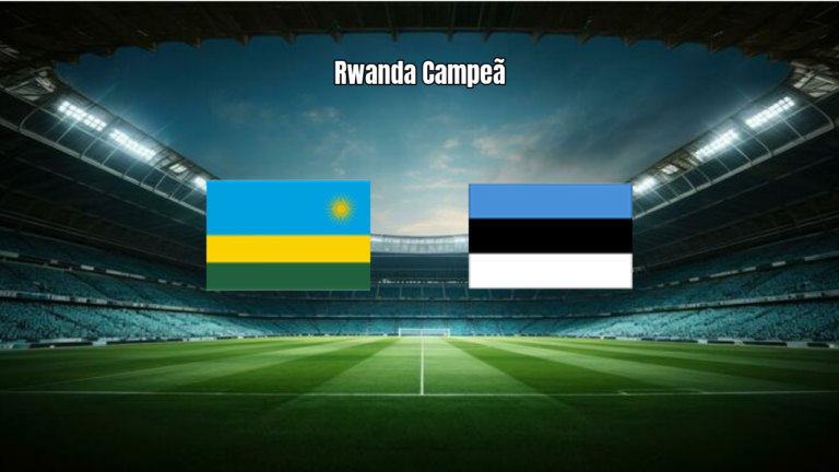 Rwanda vence Estônia por 2x0 na final da FIFA Series 2026
