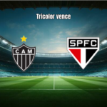 São Paulo W vence Atlético Mineiro W por 2 a 1 no Brasileiro Feminino