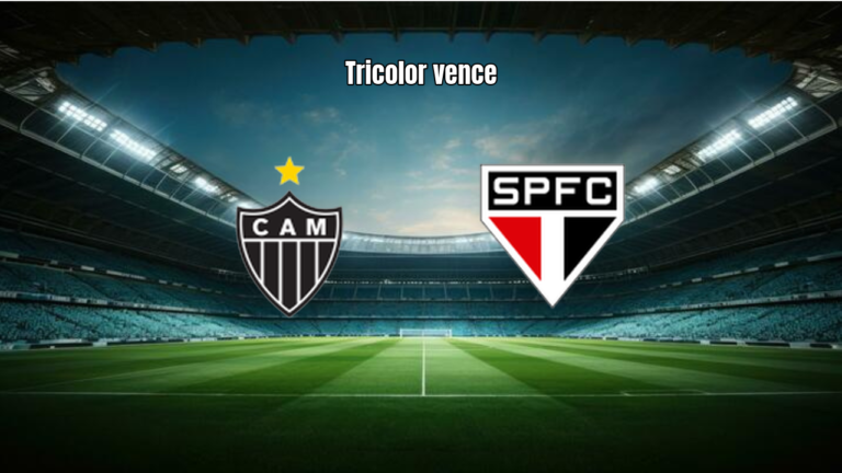 São Paulo W vence Atlético Mineiro W por 2 a 1 no Brasileiro Feminino