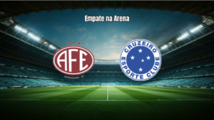 Ferroviaria W e Cruzeiro W empatam em 1x1 no Brasileiro Feminino