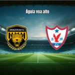 Águia de Marabá vence Amazonas por 2 a 0 na Copa Norte