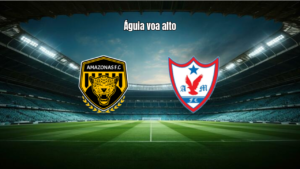 Águia de Marabá vence Amazonas por 2 a 0 na Copa Norte