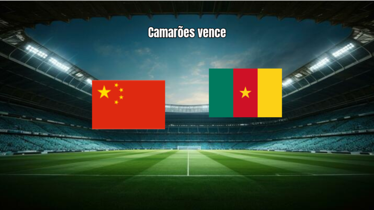 China 0 x 2 Camarões: Análise e Destaques da FIFA Series