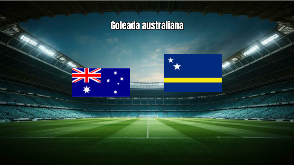 Australia 5x1 Curaçao: Irankunda brilha em goleada na FIFA Series