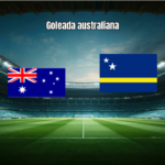 Australia 5x1 Curaçao: Irankunda brilha em goleada na FIFA Series