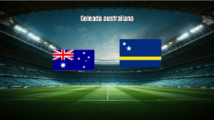 Australia 5x1 Curaçao: Irankunda brilha em goleada na FIFA Series