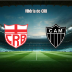 CRB U20 vence Atlético-MG U20 por 1x0 no Brasileiro Sub-20 B