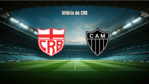 CRB U20 vence Atlético-MG U20 por 1x0 no Brasileiro Sub-20 B