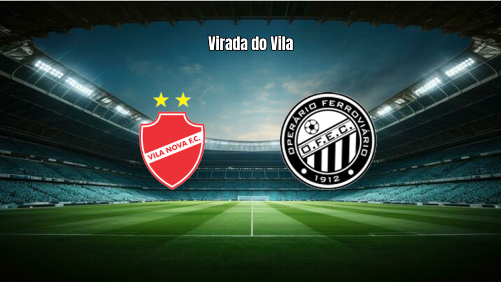 Vila Nova U20 vence Operário PR por 3 a 1 na estreia do Brasileirão U20 B