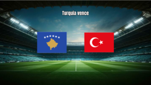 Turquia vence Kosovo por 1x0 nas Eliminatórias da Copa do Mundo