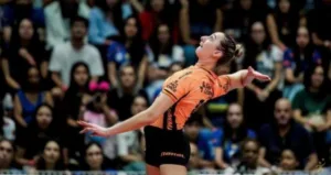 Bianca Cugno é eleita Jogadora da Semana na Superliga feminina