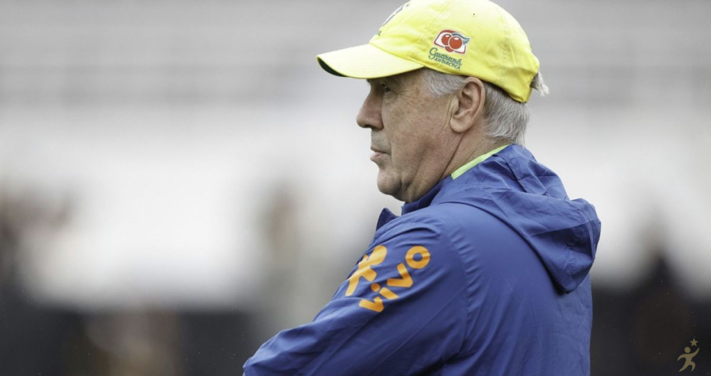 Ancelotti convoca Seleção Brasileira para últimos amistosos antes da Copa