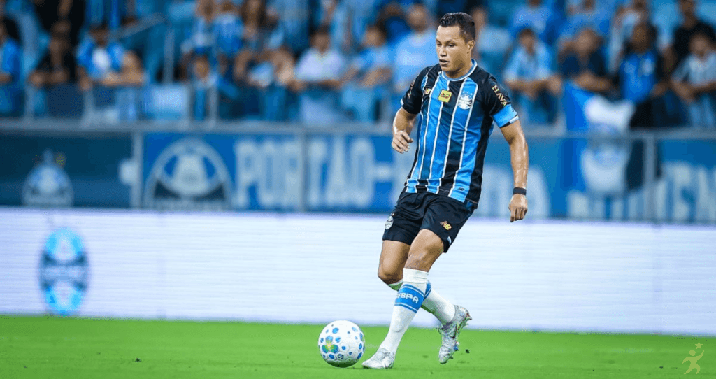 Grêmio perde Marlon por cinco meses após fratura grave no tornozelo