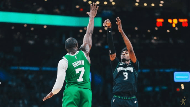 Timberwolves vencem Celtics fora de casa após 18 anos