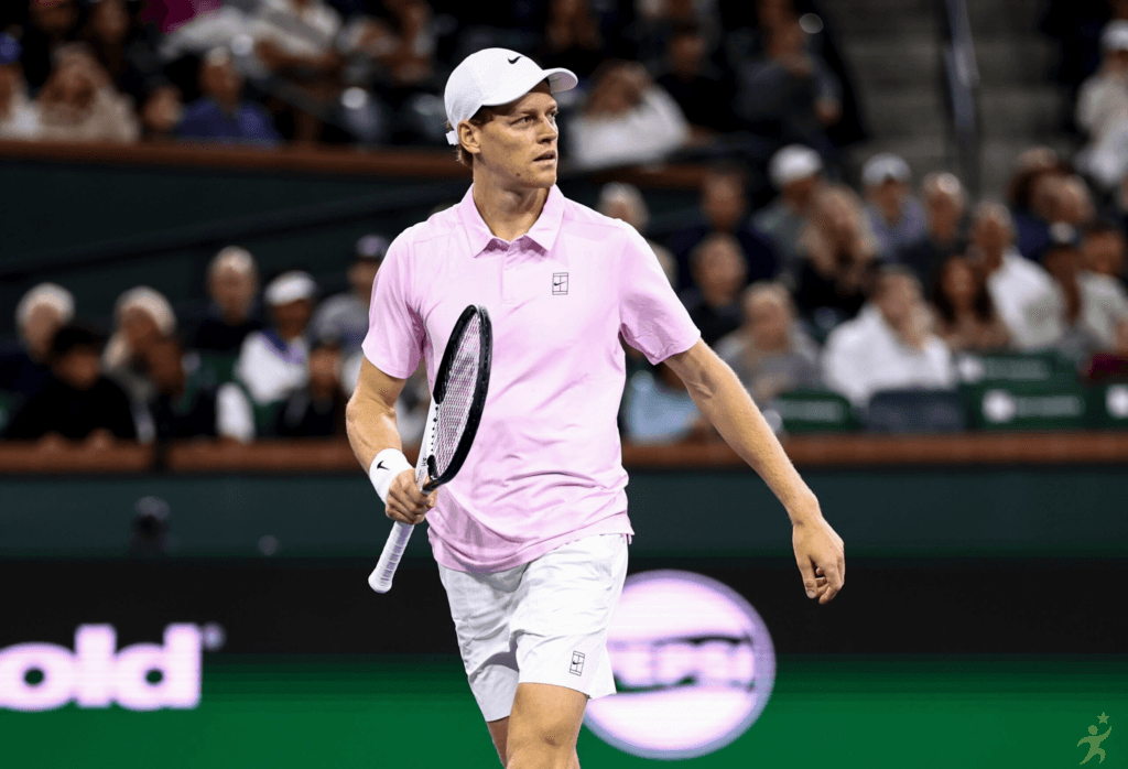 Sinner domina estreia em Indian Wells e avança com apenas dois games cedidos