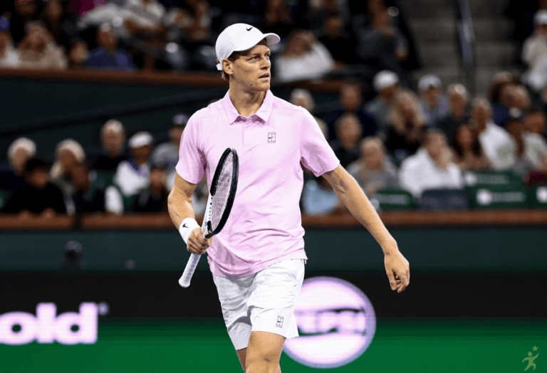 Sinner domina estreia em Indian Wells e avança com apenas dois games cedidos