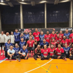 SESI Suzano recebe seleção argentina de vôlei sentado para intercâmbio