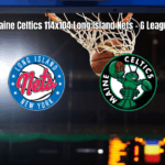 Maine Celtics vence Long Island Nets na G League por 114 a 104