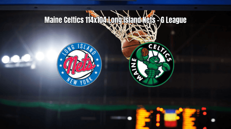 Maine Celtics vence Long Island Nets na G League por 114 a 104