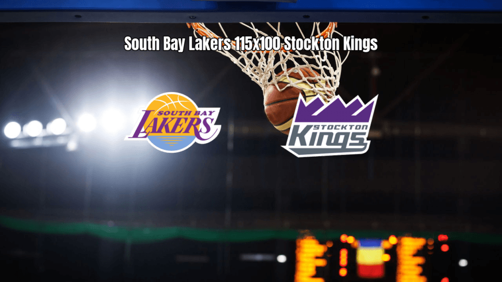 South Bay Lakers vence Stockton Kings por 115x100 na G League