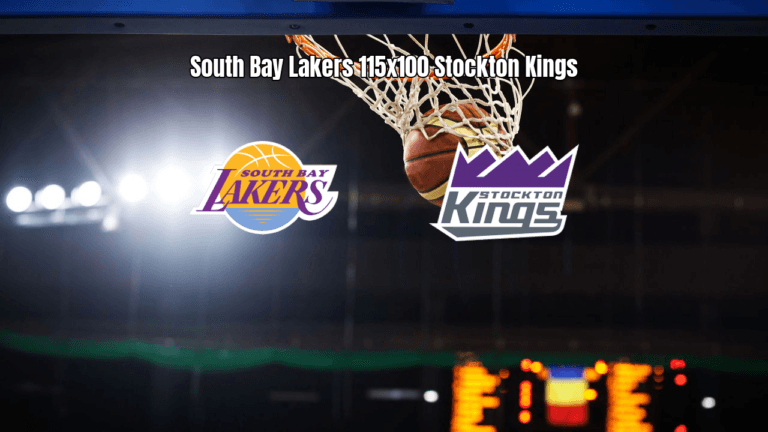 South Bay Lakers vence Stockton Kings por 115x100 na G League