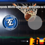 Texas Legends 105 x 112 Valley Suns: Reviravolta no último quarto