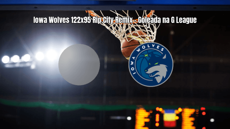 Iowa Wolves vence Rip City Remix por 122 a 95 na G League