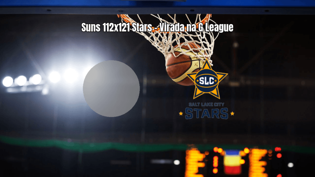 Salt Lake City Stars vence Valley Suns em virada na G League