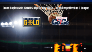Capital City Go-Go vira no fim e vence Grand Rapids Gold na G League