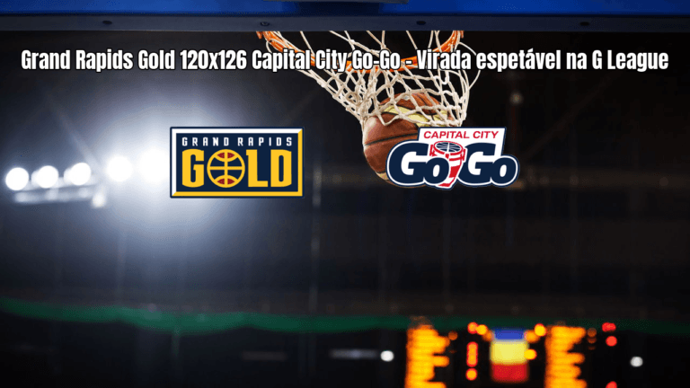 Capital City Go-Go vira no fim e vence Grand Rapids Gold na G League