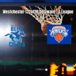 Westchester vence Delaware Blue Coats na G League: 132 x 120