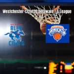 Westchester vence Delaware Blue Coats na G League: 132 x 120