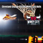 Cleveland Charge 125 x 99 Windy City Bulls: Resultado e Análise