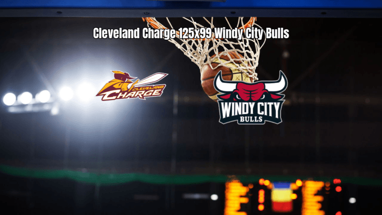 Cleveland Charge 125 x 99 Windy City Bulls: Resultado e Análise