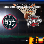 Raptors 905 vence Rio Grande Valley Vipers em jogo eletrizante da G League