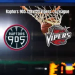 Raptors 905 vence Rio Grande Valley Vipers em jogo eletrizante da G League
