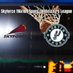 Sioux Falls Skyforce vence Austin Spurs na G League por 116 a 109
