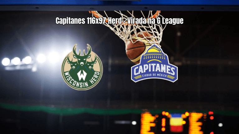 Capitanes vencem Herd na G League com virada espetacular