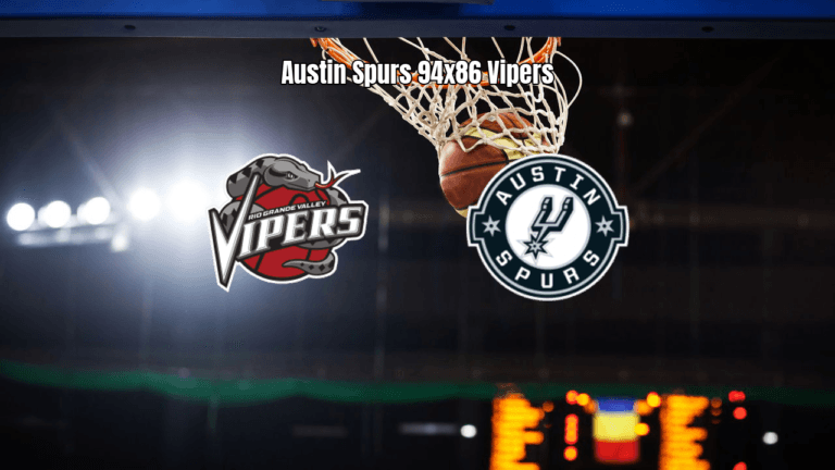 Austin Spurs vence Rio Grande Valley Vipers por 94 a 86 na G League