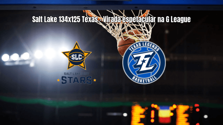 Salt Lake City vence Texas Legends em jogo eletrizante da G League