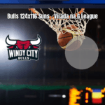 Windy City Bulls vence Valley Suns em jogo eletrizante da G League