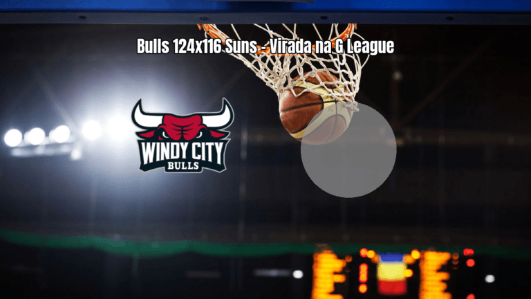 Windy City Bulls vence Valley Suns em jogo eletrizante da G League