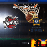 Rio Grande Valley Vipers 128 x 101 Salt Lake City Stars - G League