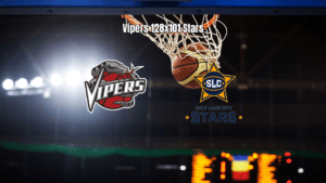 Rio Grande Valley Vipers 128 x 101 Salt Lake City Stars - G League