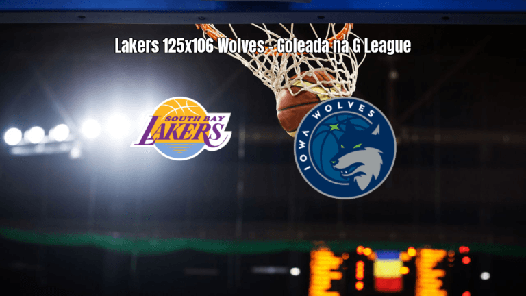 South Bay Lakers vence Iowa Wolves na G League com 125 a 106