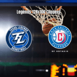 Texas Legends vence San Diego Clippers na G League: 128 x 106