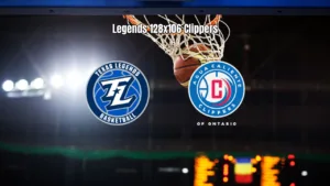 Texas Legends vence San Diego Clippers na G League: 128 x 106